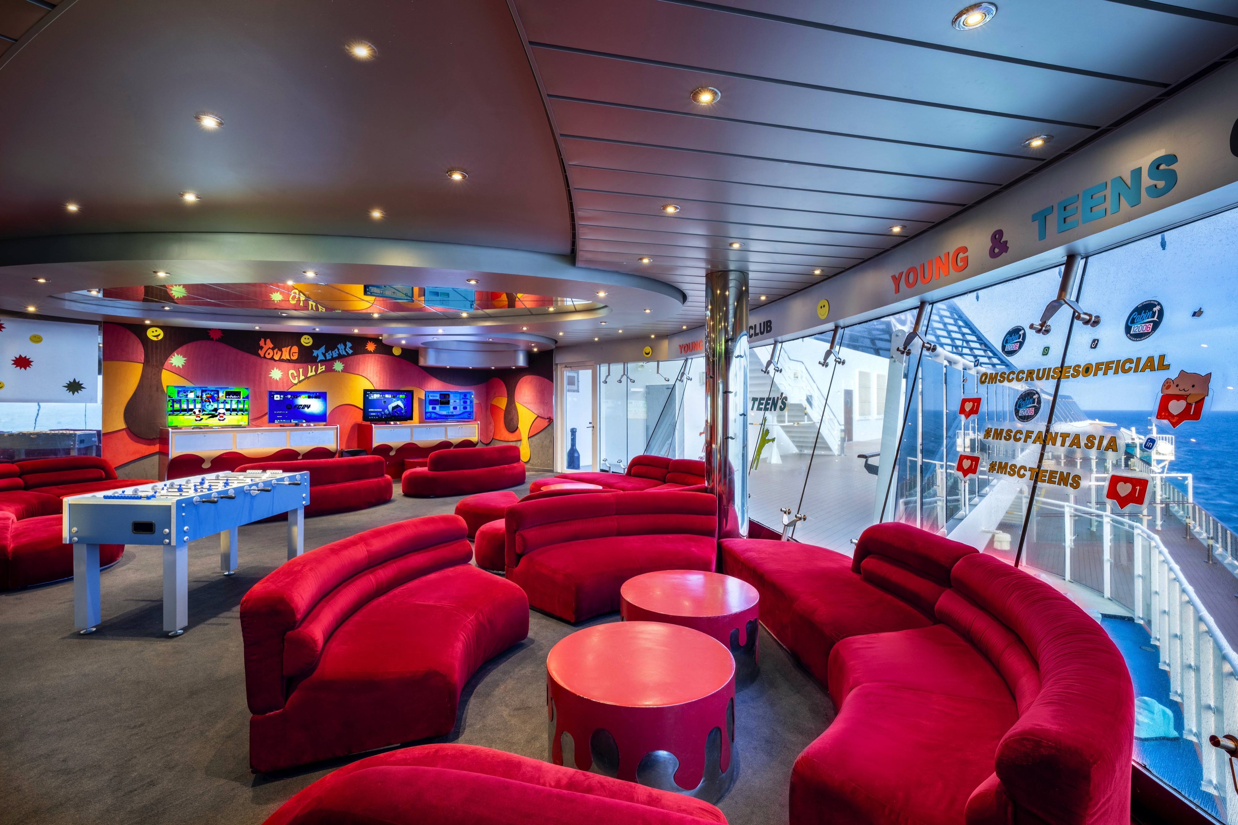 MSC Splendida - Young Club